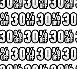 20% sale_pattern