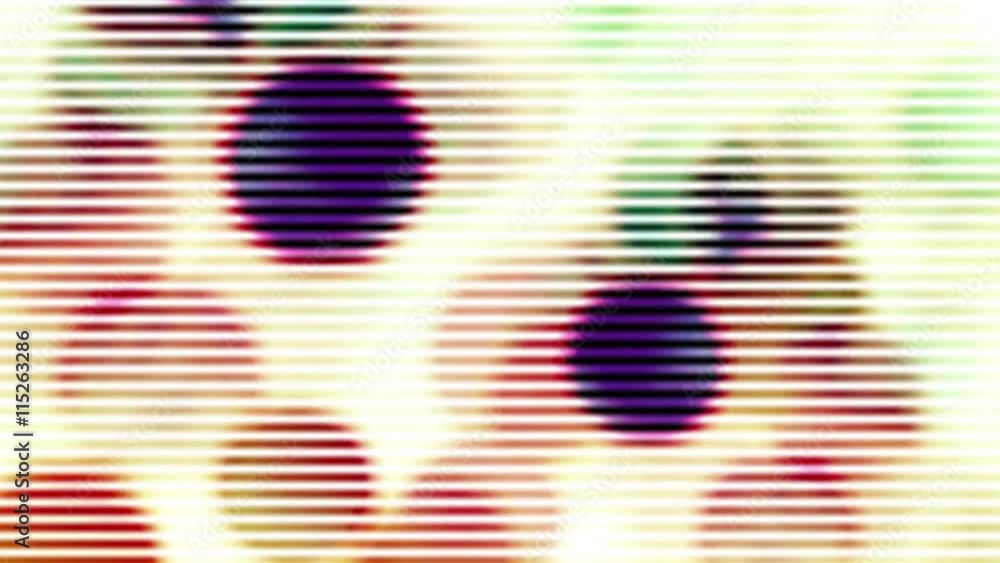 Poster bokeh falling strobbing loop background animation