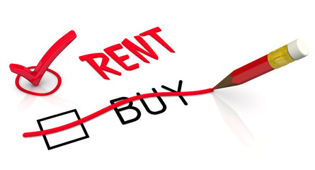 Rent instead of buy. The concept of selection changes