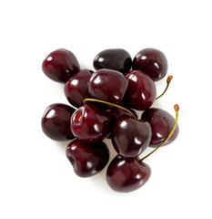 cherry isolated on white