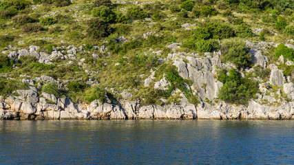 Naklejka premium The Adriatic sea view. beautiful image