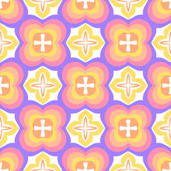 Greek church pattern seamless