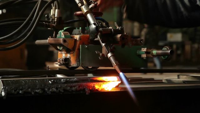 metal working autogenous welding