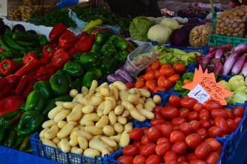 Pommes de terre & tomates
