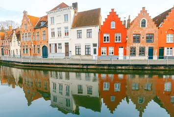 Fototapeta na wymiar Bruges. Old city.
