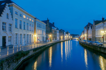 Fototapeta na wymiar Bruges. Old city.