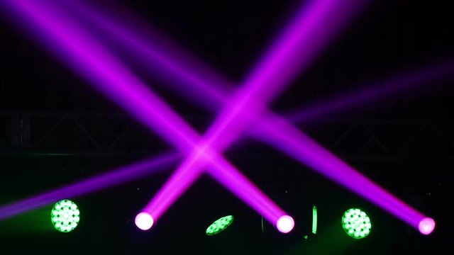 light show