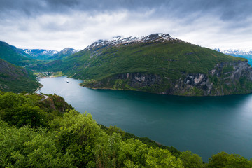 Geiranger fjord, Norway