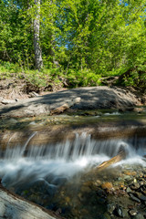 Fototapeta premium Jezioro Eklutna na Alasce