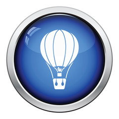 Obraz premium Hot air balloon icon