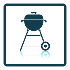 Naklejka premium Barbecue icon