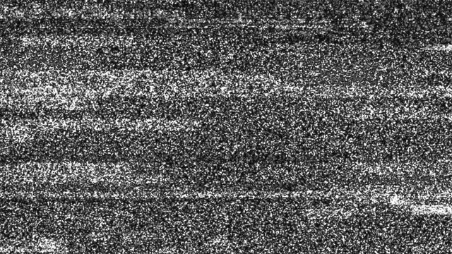 Grey Noise Tv Video Damage Background