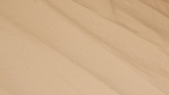 Cake cream stretching in baking tray while slow panning 4K 2160p UHD footage - Stretching sweet cream for cake baking in sheet pan 4K 3840X2160 UHD video 