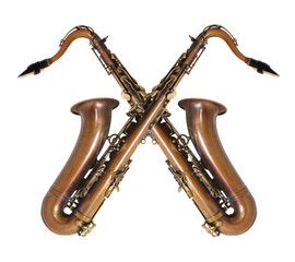 Naklejka premium Saxophone