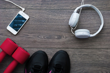 Outfit for hard training