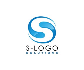 S logo