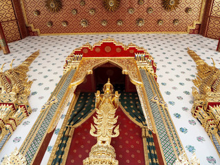 Buddha in Wat Arun Rajwararam, Bangkok