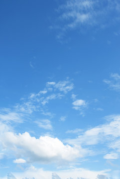 Fototapeta blue sky