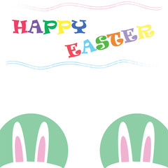 rabbit on background for party 