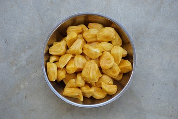 Fototapeta na wymiar close up jackfruit