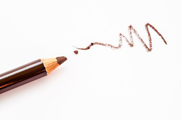 Close up of Make up pencil.