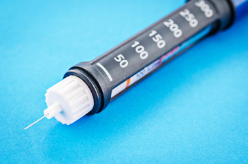 Insulin pen fill.