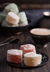 Traditional turkish delights