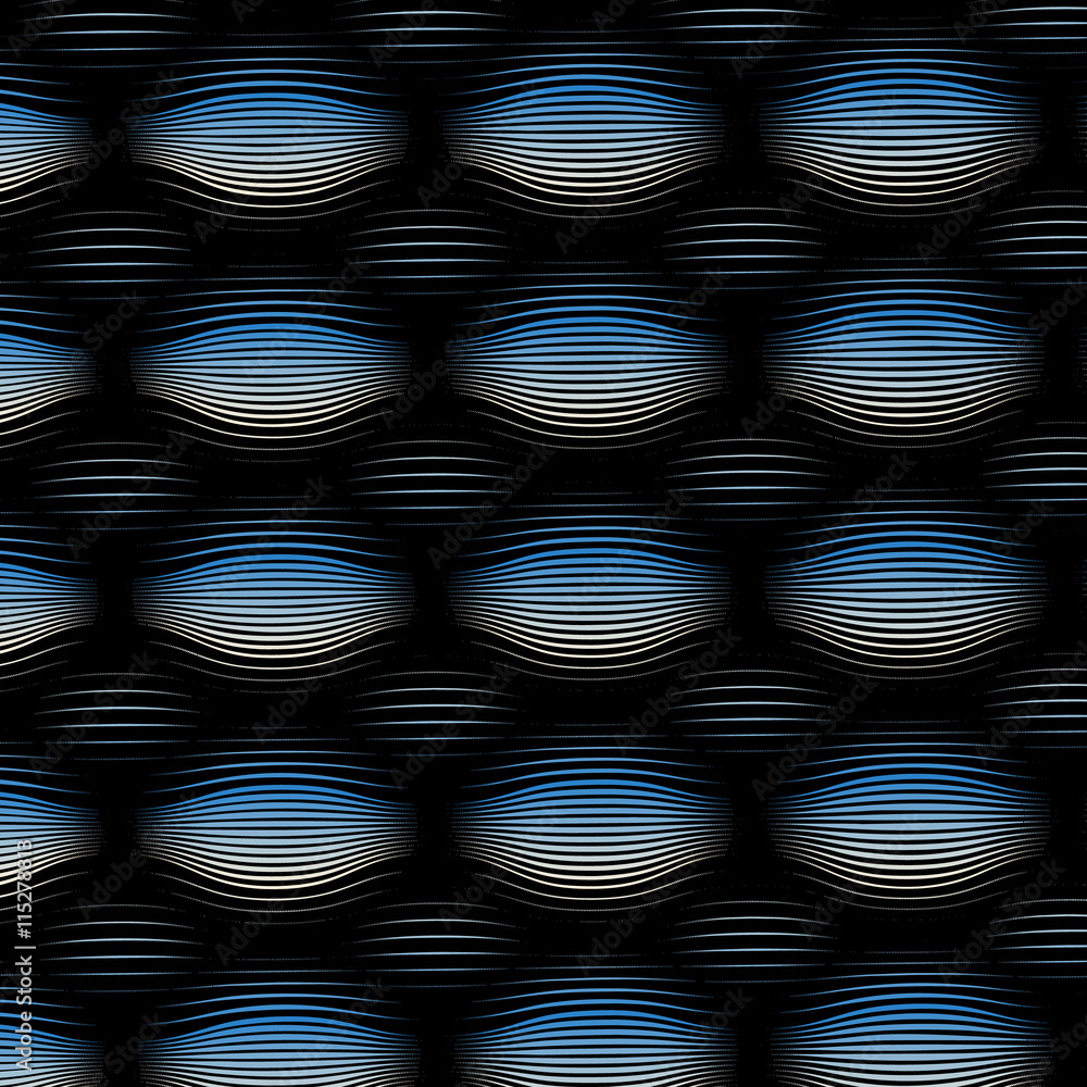 Poster abstract background with blended lines
