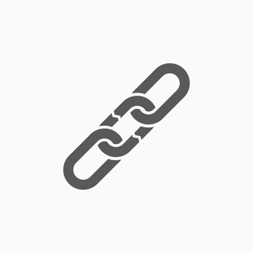 broken chain icon