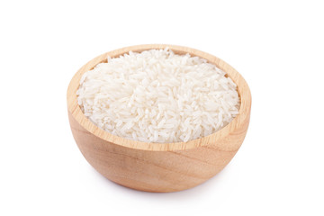 Basmati rice in bowl