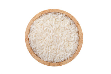 Basmati rice in bowl