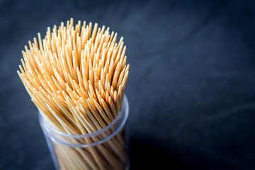 Wooden toothpicks