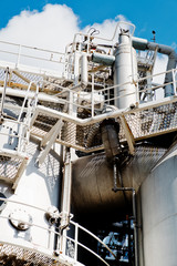 Fototapeta premium Oil and gas industry