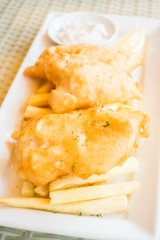 Fish and chip