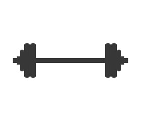 Healthy lifestyle concept represented by weight icon. isolated and flat illustration 