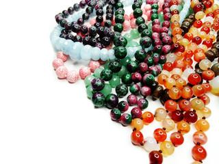 jewelry semigem crystals beads jewellery