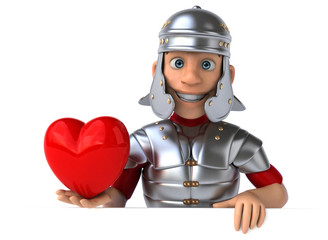 Fototapeta premium Roman soldier