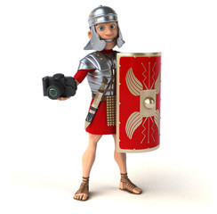 Roman soldier