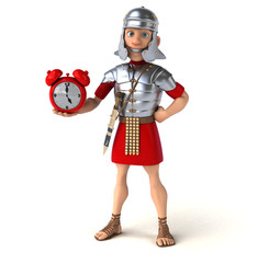 Naklejka premium Roman soldier