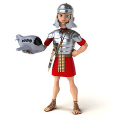 Fototapeta premium Roman soldier
