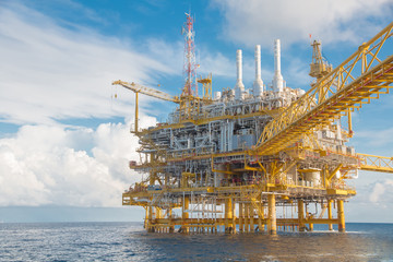 Oil and Gas central processing platform