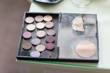 Professional makeup palette