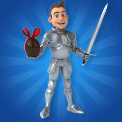 Obraz premium Fun knight