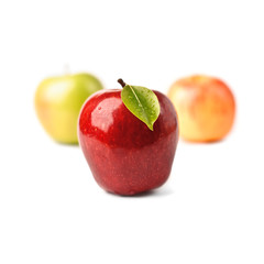 beautiful fresh apples