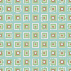 Ethnic boho seamless pattern with geometric elements. Print. Repeating background. Cloth design, wallpaper.