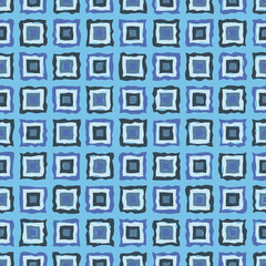 Ethnic boho seamless pattern with geometric elements. Print. Repeating background. Cloth design, wallpaper.