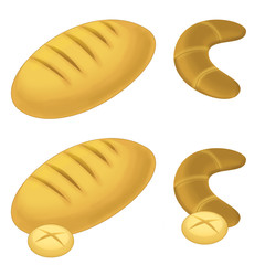 Cartoon happy truck - near the garage - illustration for children