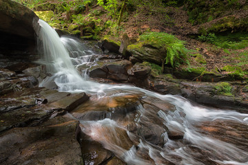Melincourt
The stream that supplies Melicourt Falls with water, near Resolven, Neath, South Wales