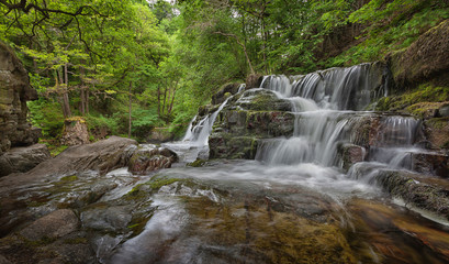 Sgwd y Pannwr 
Panwar, or Sgwd y Pannwr waterfall on the Mellte river, near Pontneddfechan in South Wales, UK