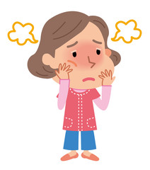 更年期　のぼせ　ほてり　